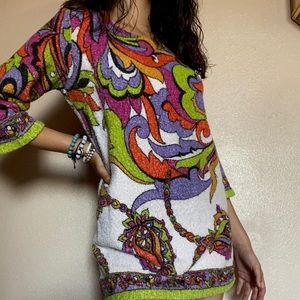 70s boogie dress